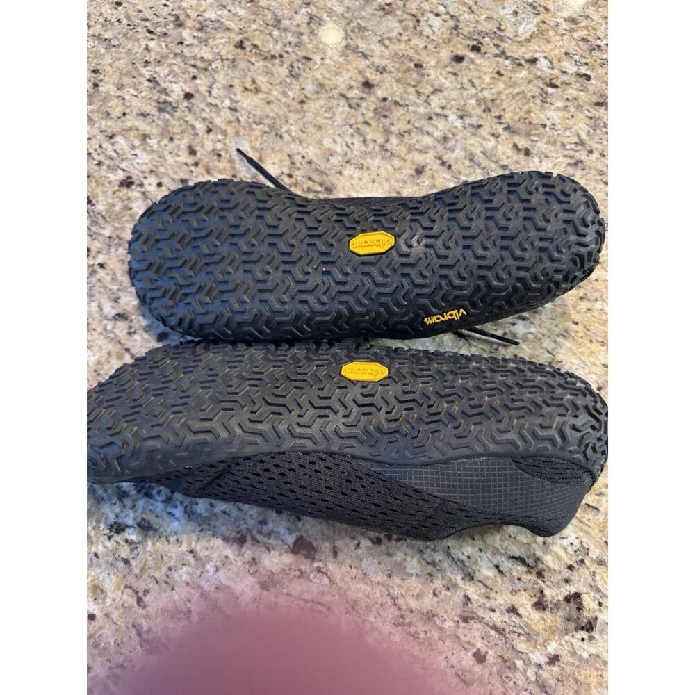 Merrell Men's Vapor Glove 11.5 Black Barefoot Shoes J067663